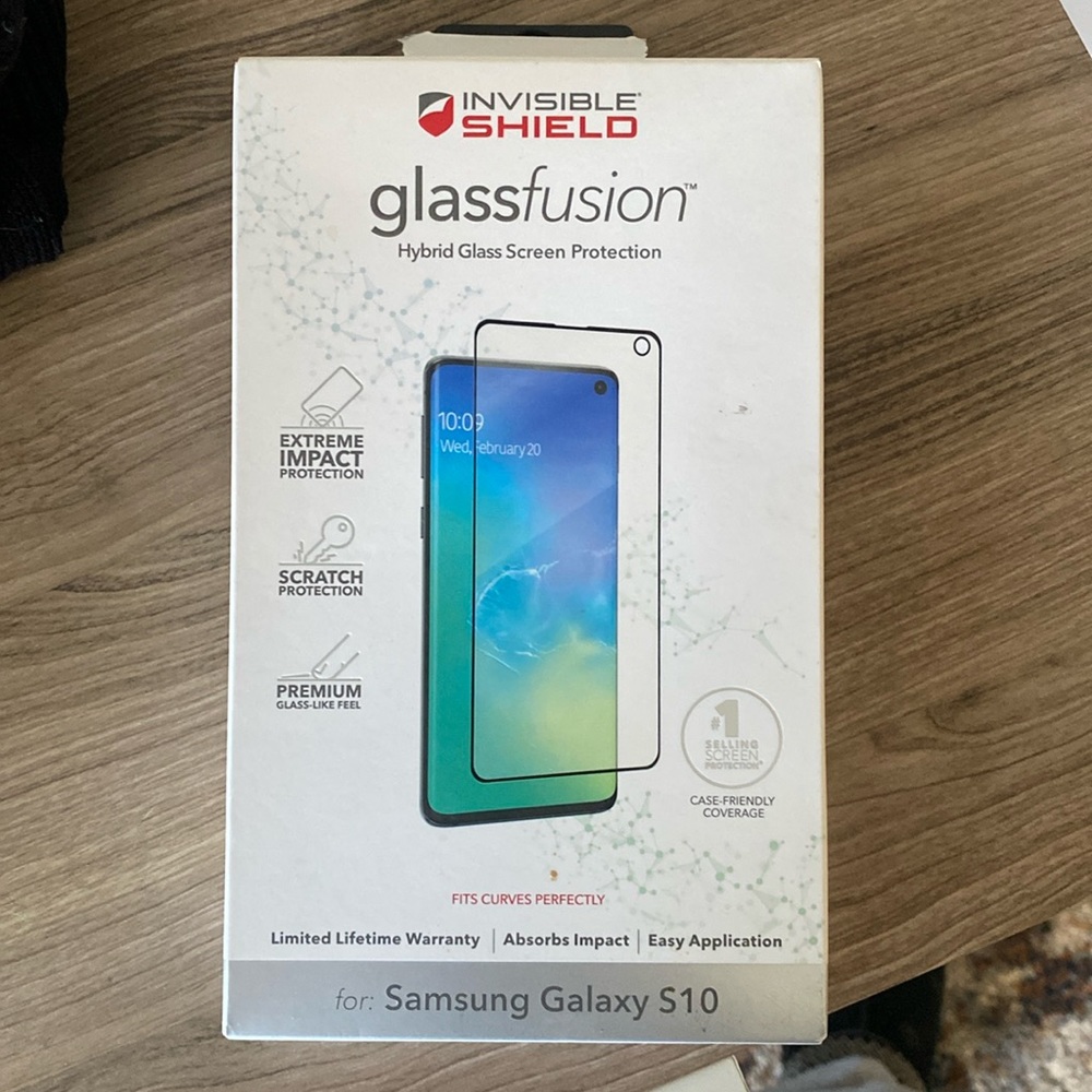 Galaxy glass screen protector